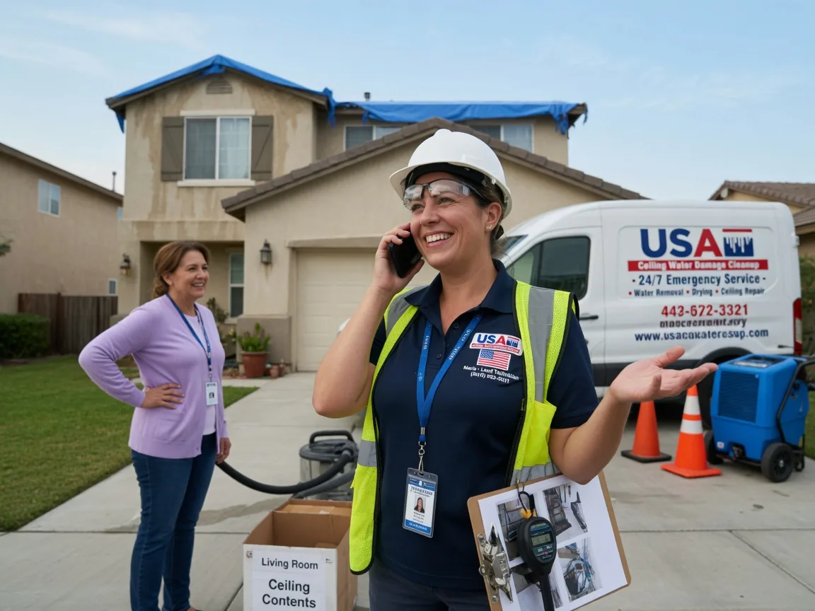 Ceiling Water Damage Restoration Rio Verde, AZ FAQs